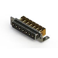 EDAC 630-24W7640-5TC Mixed Contact D-Sub Connectors Right-angle Power Combo D-Sub Connector