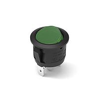 Wurth Elektronik 471NS04268840 Rocker Switches WS-RSTV Rcker Swtch 10A/250V Grn Vert QC