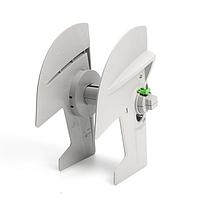 HellermannTyton 556-00433 Internal Label Caddy TTM430/TTM460 Internal Label Caddy, Plastic, Gray, 1/pkg