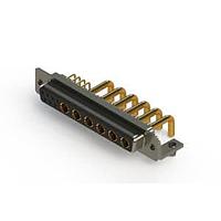 EDAC 630-13W6650-2T3 Mixed Contact D-Sub Connectors Right-angle Power Combo D-Sub Connector