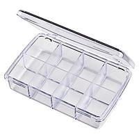 Flambeau DB228 Multiple Compartment Eight-compartment 4 1/2" x 2 11/16" x 1" (11.43 x 6.83 x 2.54 cm)