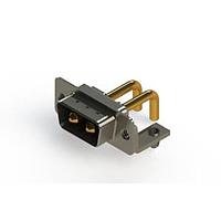 EDAC 629-2W2-250-2NB Mixed Contact D-Sub Connectors Right-angle Power Combo D-Sub Connector