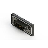 EDAC 629W11W1640-4N2 Mixed Contact D-Sub Connectors Right-angle Waterproof Power Combo D-Sub Connector