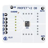 Infineon BTS70502EPLDAUGHBRDTOBO1 Power Switch Daughterboard  12 V  adjustable current limitation