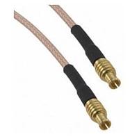 Amphenol RF 255101-08-M4.00 RF Cable Assemblies MCX STR Plg to Plg RG-178 Cbl 4M