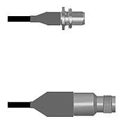 Amphenol Custom Cable Q-280750013060i RF Cable Assemblies N-SJB/TNC-SJ LMR40 60I