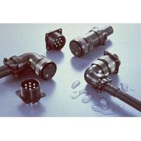 JAE Electronics JL04V-8A10SL-3SE-EBH-R Right Angle 3P RA PLUG 10SL SOLDER THREADED