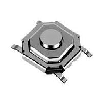 Alps Alpine SKQGADE010 Tactile Switches 5.2x5.2x1.5mm 260gf