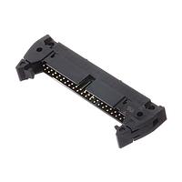 Omron Electronics XG4A-4035 Flat Cable Connectors Plug ShortLock 40P RightAngle 1Polarize