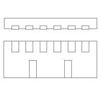 Semtech RCLAMP3655P.TCT ESD Suppressors RCLAMP3655P SLP