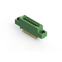 EDAC 345-020-540-503 With Flanges .100" (2.54mm) Pitch Card Edge Connector