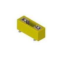 Keystone Electronics 3587-20 Low Profile SMT 2 IN 1 AUTO BLDE HOLDER, YELLOW 20A