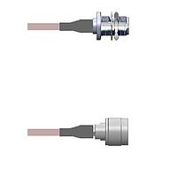 Amphenol Custom Cable Q-2102M000R108i RF Cable Assemblies N-SJB/N-SP G316D 108I