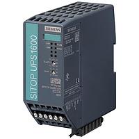 SIEMENS 6EP41343AB001AY0 UPS - Uninterruptible Power Supplies SITOP DC UPS1600 MODULE 24V/10A, USB