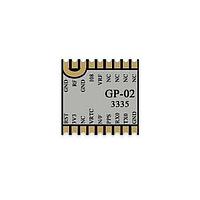 RF Solutions GP-02 GPS Modules GPS/BDS/GLONASS module SMD-18