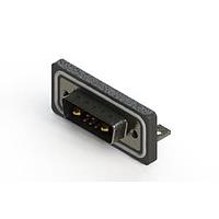 EDAC 629W7W2-640-1NC Mixed Contact D-Sub Connectors Right-angle Waterproof Power Combo D-Sub Connector
