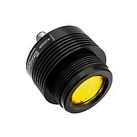 Banner Engineering GS60YL4Q Guide Spotlight GS60 Guide Light: 60 mm Spot; 12-30 V dc; IP66/67; Color: Yellow; 4 Degree Clear Lens; 4-pin M12 Integral QD