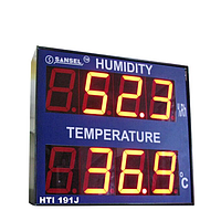 Sansel HTI 191J Jumbo Humidity & Temperature Indicator (2'' display)