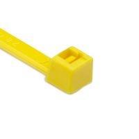 HellermannTyton T18L4M4 Cable Ties T18L YEL TIE 8