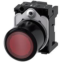 SIEMENS A6X30144585 Flat Button PUSHBUTTON. RED. EXTENDED STROKE