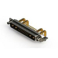 EDAC 629-21W4650-4ND Mixed Contact D-Sub Connectors Right-angle Power Combo D-Sub Connector