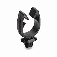 HellermannTyton 151-01829 MOC Clip MOC Clip, 26 mm, with 4 x Oval Fir Tree, PA66HIRHSUV, Black, 1000/ctn