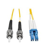 Tripp Lite N368-03M Fiber Optic Cable Assemblies DUPLEX SNGLIMODE 10' PVC 8.3/125 LC/ST