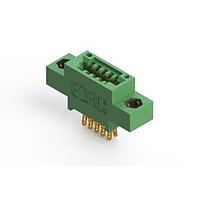EDAC 845-010-555-807 Standard Card Edge Connectors .100" (2.54mm) Pitch Card Edge Connector