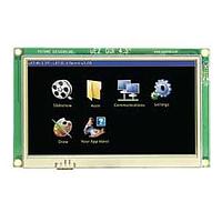 Future Designs, Inc. (FDI) uEZGUI-4357-50WVN-BA Graphic LCD Modules 5.0" PCAP Touch LCD GUI -Module
