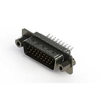 EDAC 637-026-230-243 High Density D-Sub Connectors Vertical High Density D-Sub Connector