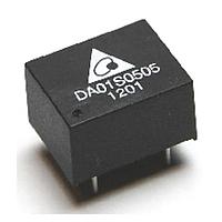Delta Electronics, Inc. DA01S2412A Isolated DC/DC Converter, 12Vout, 1W