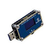 Microchip Technology ADM00974 Current, Power & Voltage Monitor PAC1934 USB A Power Meter