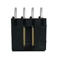 Amphenol FCI 69167-104 Shrouded 4P VERT 4WALL HDR