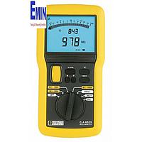 Chauvin Arnoux C.A 6525 Digital megohmmeters