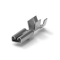 AMP Connectors - TE Connectivity 1217321-2 Receptacle RECP FASTIN-FAST 110 SERIES