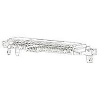 Molex 78798-0002 Serial Connectors SAS PCIE R/A SMT REC 68CKT