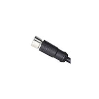 Amphenol LTW M8S-03BFFM-SL7D03 Sensor Cables / Actuator Cables M8 Circular Metric Connector, A Code, Metal, 3A, 03 pins, Female Connector, Female Contact, Straight, Screw Thread, Overmolded, Length 3000mm, IP67 Mated