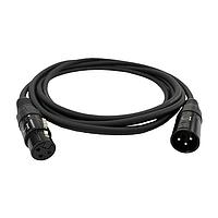 Io Audio Technologies IO-XLR3-50-P Audio Cable Professional Grade 3-Pin XLR Cable, Shielded, Female to Male, 50 Foot