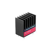 TRACO Power TEL 15-4822N-HS Isolated 15W 36-75Vin 12V 625mA, -12V 625mA Compact DIP-16 Metal Case with built in Heatsink