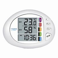 skSATO PC-7900GT Thermohygrometer with Heat Stress meter (-9.9~50°C; 20~90%rh)