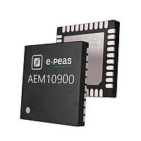 e-peas AEM10900-QFN Battery Management Compact Ultra-Efficient PMIC with Maximum Power Point Trackingfor Single/Dual PV Cells