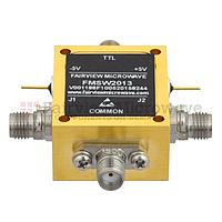 FairviewMicrowave FMSW2013, 2.92mm PIN Diode Switch SPDT (50 Ohm, 70 MHz - 40 GHz, +27 dBm, 2.92mm Female)