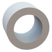 Essentra Components 13RSSR0074 Round Round Spacer, .252 ID, .375 OD, .281 Length