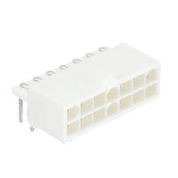 AMP Connectors - TE Connectivity 1-770973-0 Headers HEADER 14 POS R/A TIN DUAL ROW