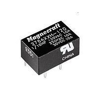 Schneider Electric Relays 276AXXH-24D High Capacity Low Profile PCB Mnt SPST-NO, 10 A