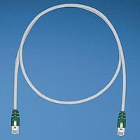 Panduit STPCH10MBGR Cat 5e Copper Patch Cord, Cat 5e, Intl Gray S/F