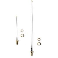 Pulse Electronics W9009M RF Cable Assemblies Jumper SMA U.FL(iPex),9inch