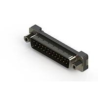 EDAC 627-025-326-013 D-Sub Connectors - Standard Density Vertical Plastic Body D-Sub Connector