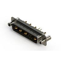 EDAC 627-9W4-624-1NC Mixed Contact D-Sub Connectors Vertical Combo Dsub