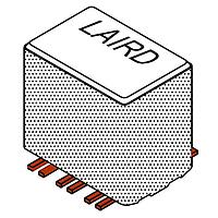 Laird Performance Materials CM4732V201R-10 Power Line 200ohms 100MHz 8A 3 Chokes SMD